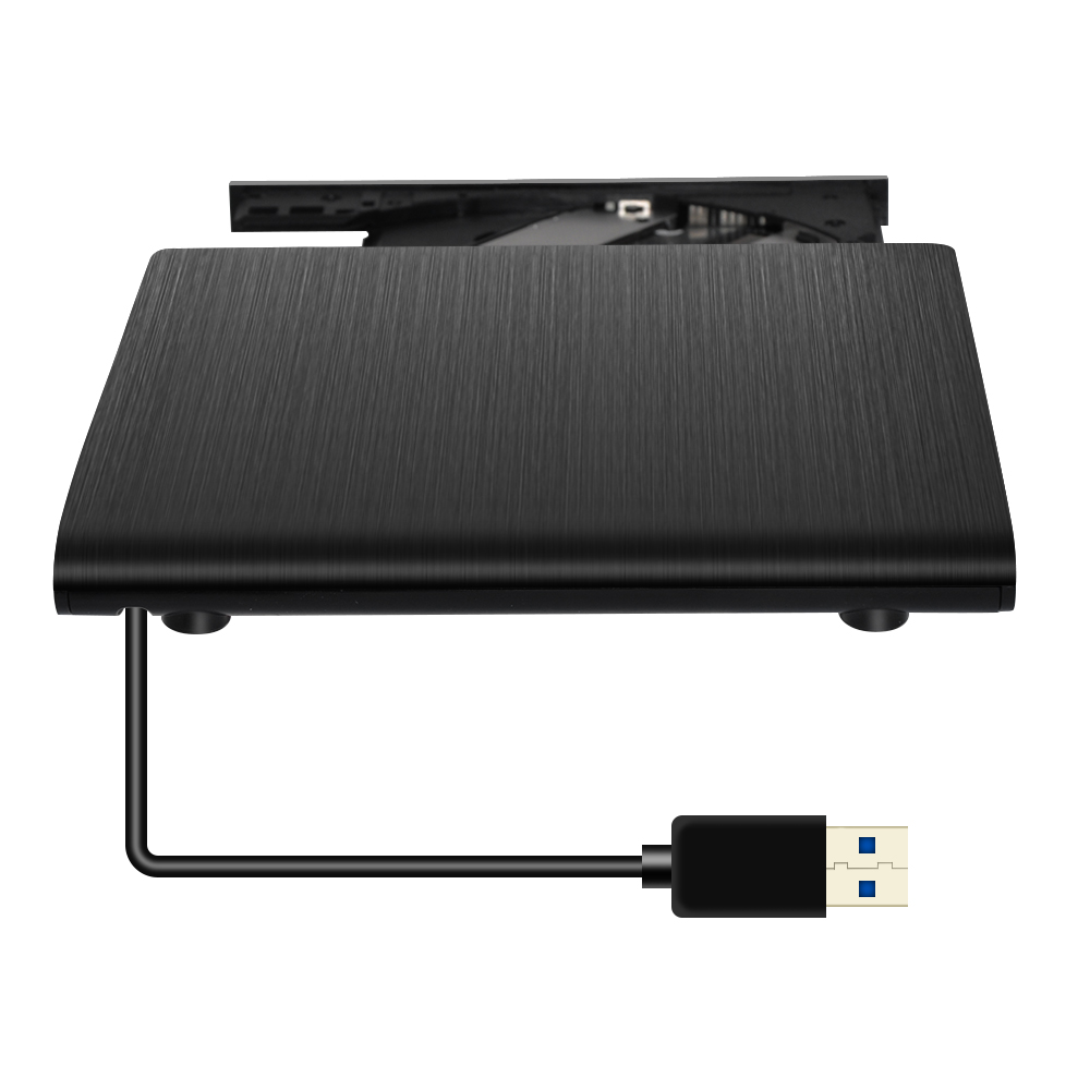 USB 3.0 Slim External DVD RW CD Writer Drive Burner Reader Player Optical Drives For Laptop PC Dvd Burner Dvd Portatil