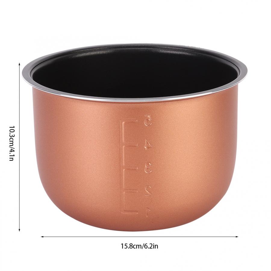 Non-stick Inner Cooking Pot Liner Container Replacement Accessories for 1.5L 1.6L Rice Cooker
