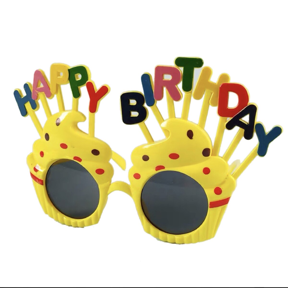Urodziny imprezowe okulary przeciwsłoneczne śmieszne okulary rekwizyty fotograficzne dekoracje świąteczne posiadacze dla dzieci dekoracje Baby Shower Party: 6