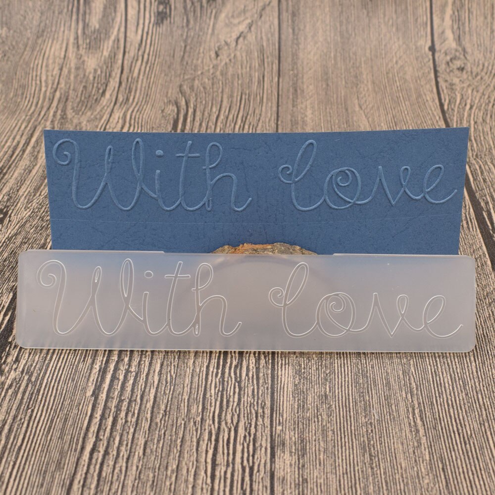 Animal Deer Plastic Embossing Folder Stencil Template For Scrapbooking Paper Birthday Christmas Card Decoration