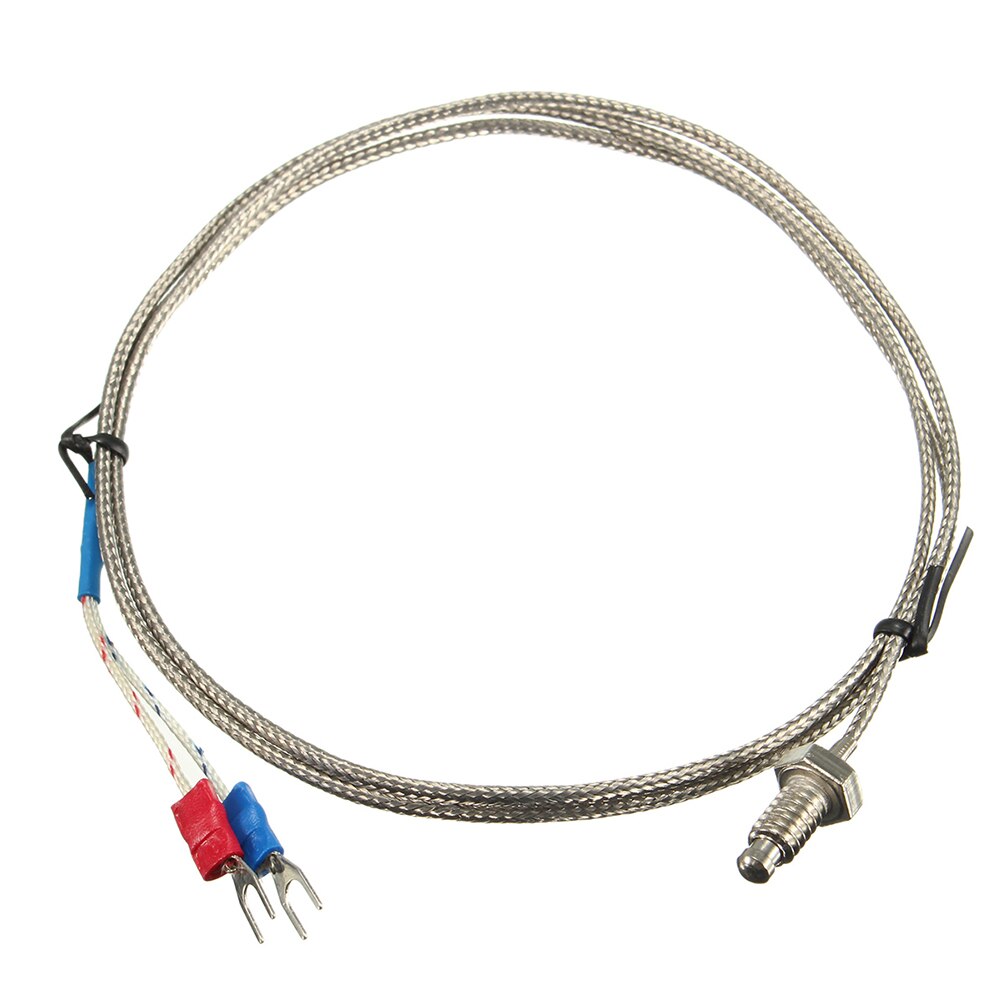 Digital 220V PID REX-C100 Temperature Controller + max.40A SSR + K Thermocouple, PID Controller Set + Heat Sink