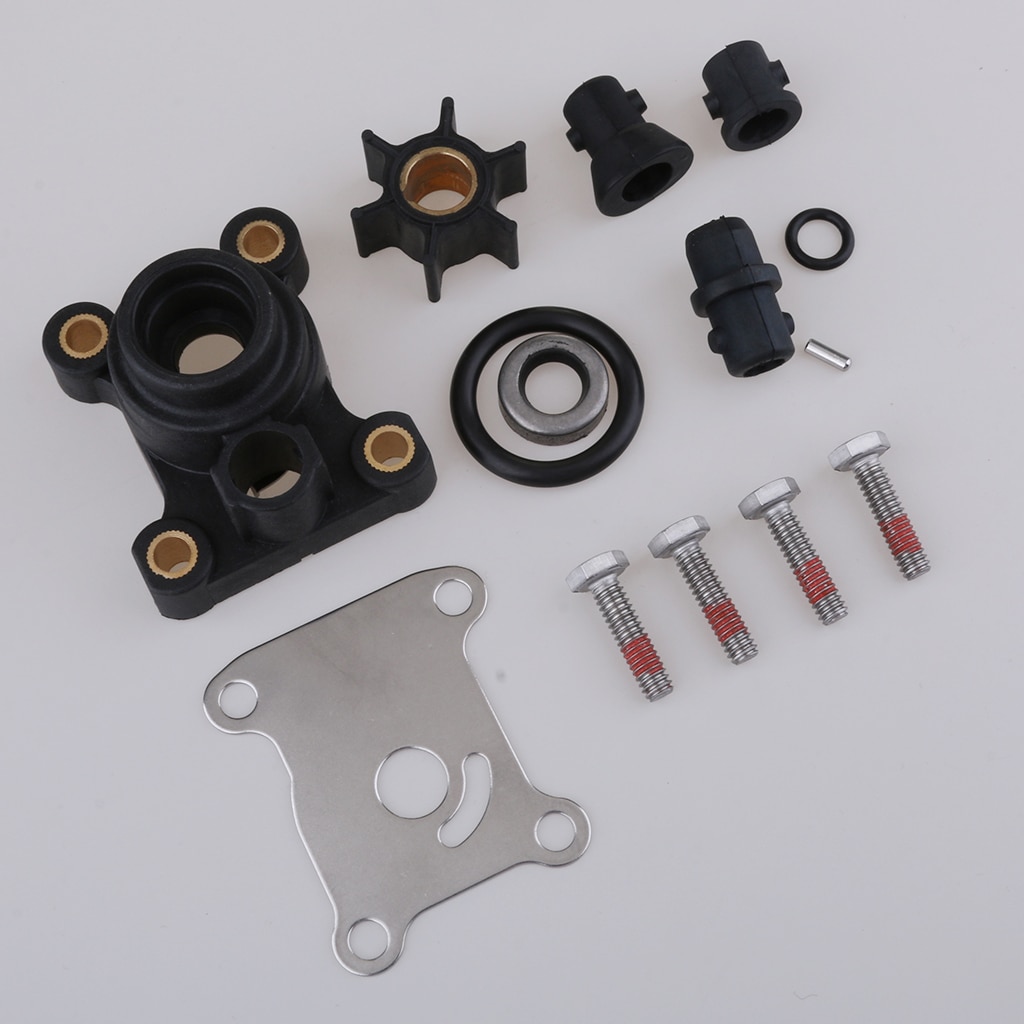 394711 kit de bomba água para johnson evinrude omc motor popa 9.9 15hp barco
