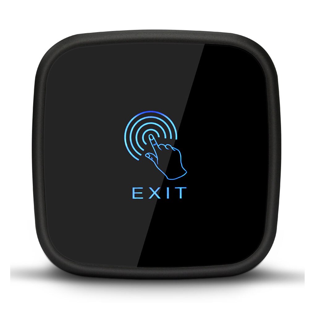 Waterproof fingerprint touch keypad metal shell access control support password / ID card / finger/ 300pcs finger 10000 ID card