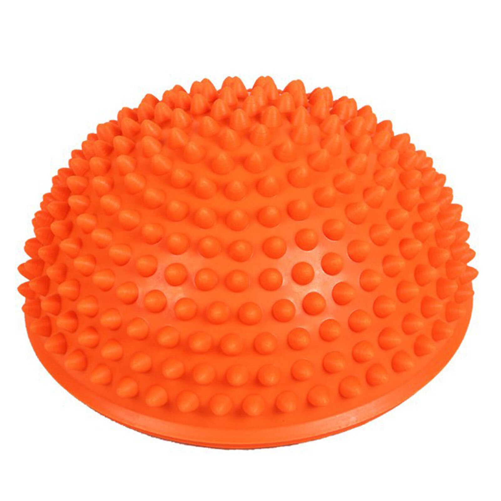 Kindergarten Spielzeug freundlicher Sensorischen Integration Ausbildung Ausrügestochen Massage Taktile Ball Gleichgewicht Ausbildung treten Steine: orange
