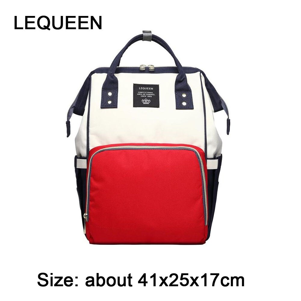 LEQUEEN Diaper Bag Mummy Maternity Nappy Bag Large Capacity Baby Bag for Mo Travel Backpack Desinger bolsa maternid sac bebe: 228831.03