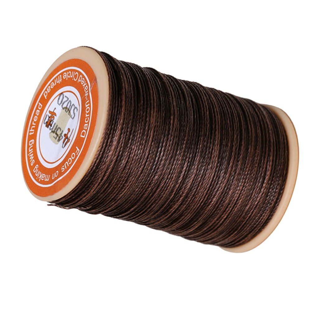 1PC Good Round Durable Practical 0.45mm Leather Sewing Thread for Stitching