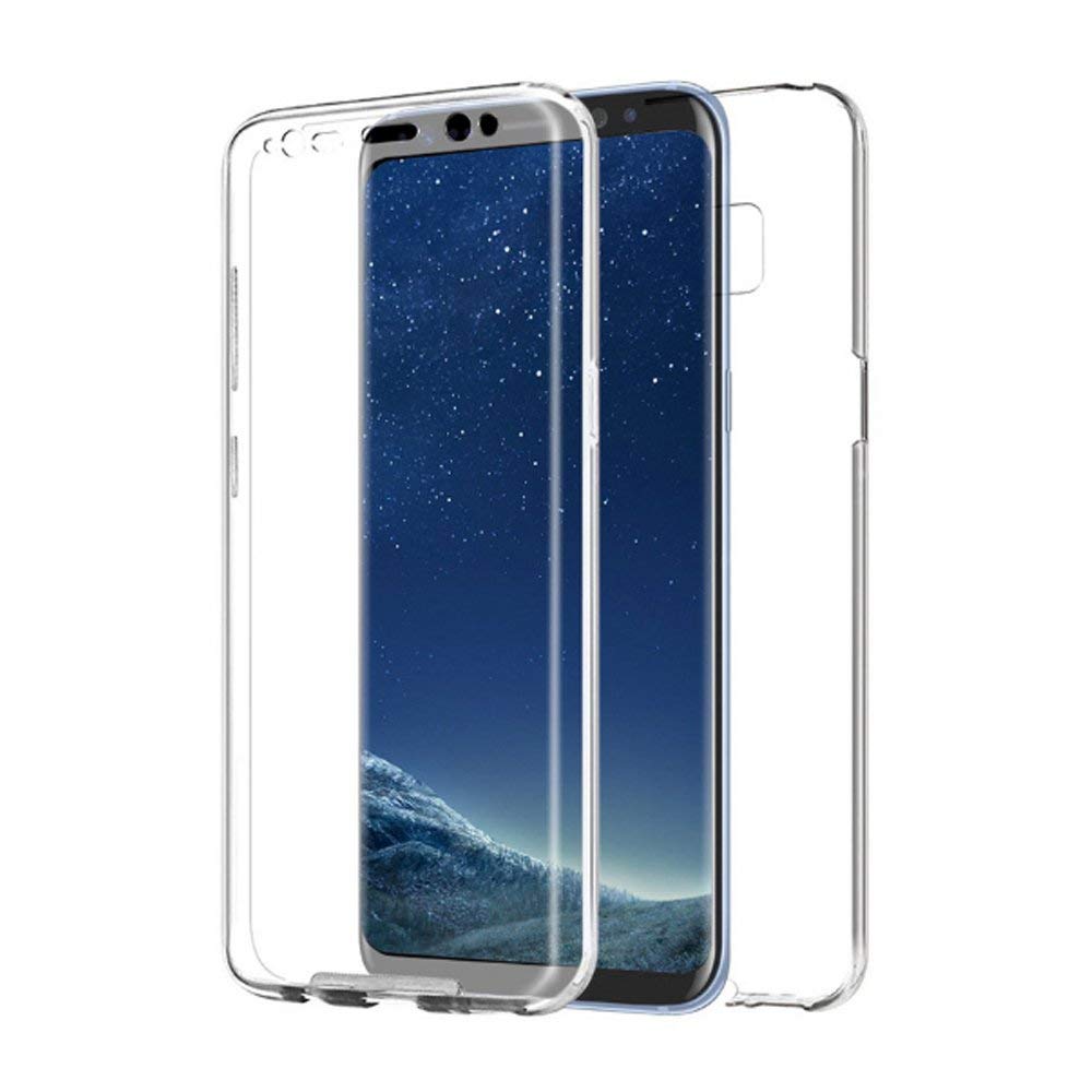 Samsung galassia S8 Più Custodia in silicone di protezione completa: Default Title