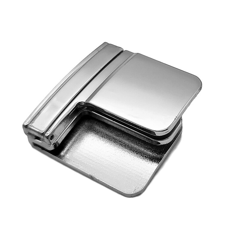 Cinturón multifunción de aleación de zinc para perezosos, cinturón con hebilla inalámbrica, Scam, pantalones, faldas, camiseta, traje, pantalones, cinturón práctico: Silver