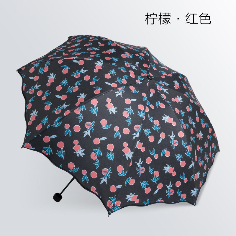 Sun Protection Windproof Portable Umbrella Travel Girls Luxury Cute Parasol Umbrella Rain Women Sombrilla Ambrella BW50YS: style8
