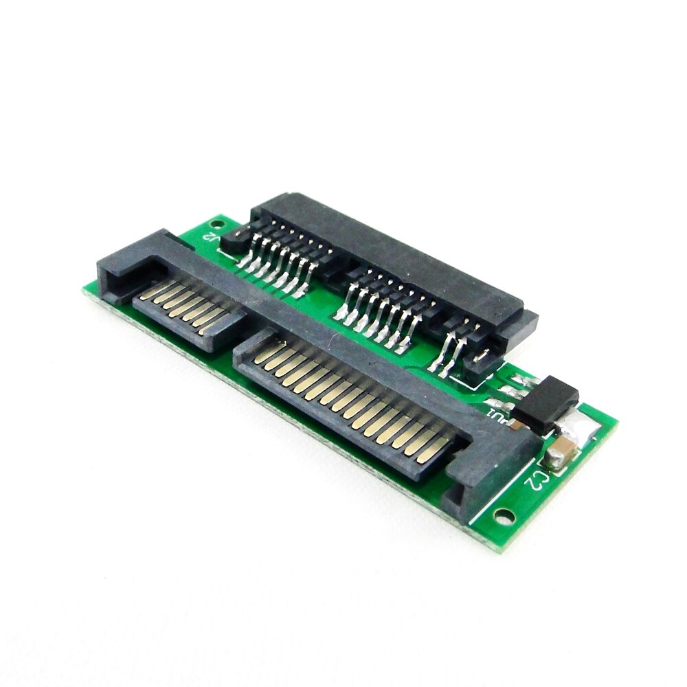Xiwaismall 1.8 "micro sata ssd hdd  to 2.5 " sata adapter fit  in 2.5 "harddisk sa -076