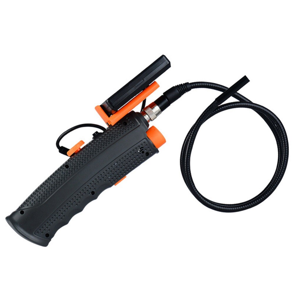 Display Screen Handheld Endoscope Industrial Home Endoscopes with 6 LEDs Inspection Tube Snake Camera Endoscope Borescope Zoom