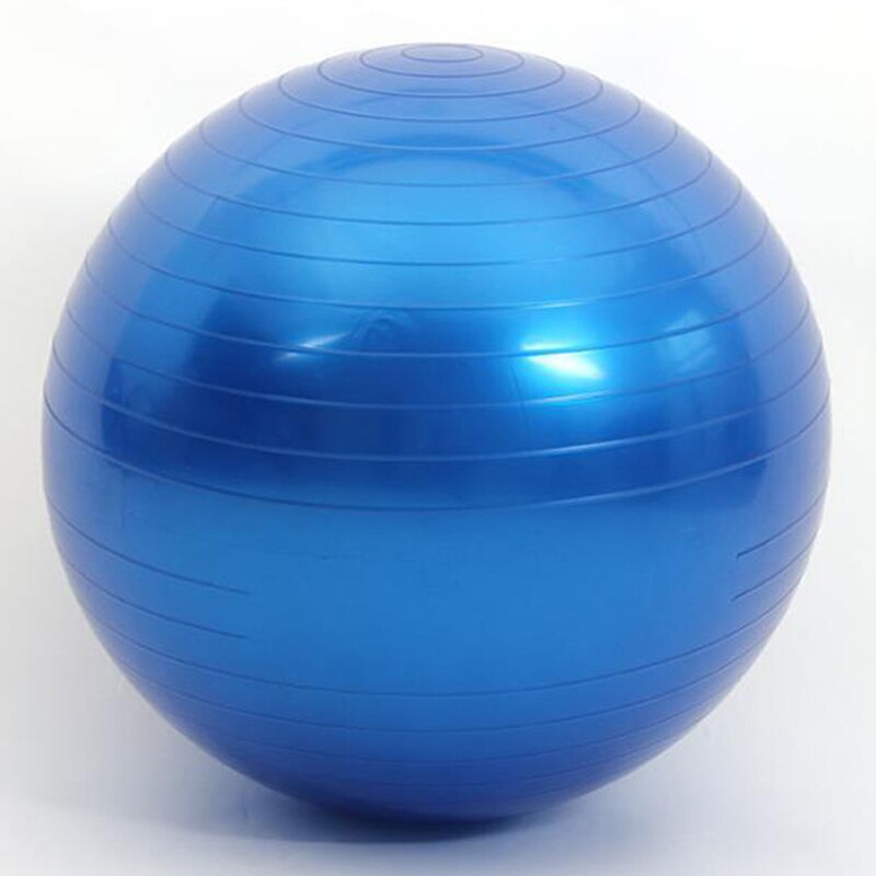 Sport Yoga Ballen Pilates Fitness Bal Gym Balance Fit Bal Oefening Pilates Workout Massage Bal: blue