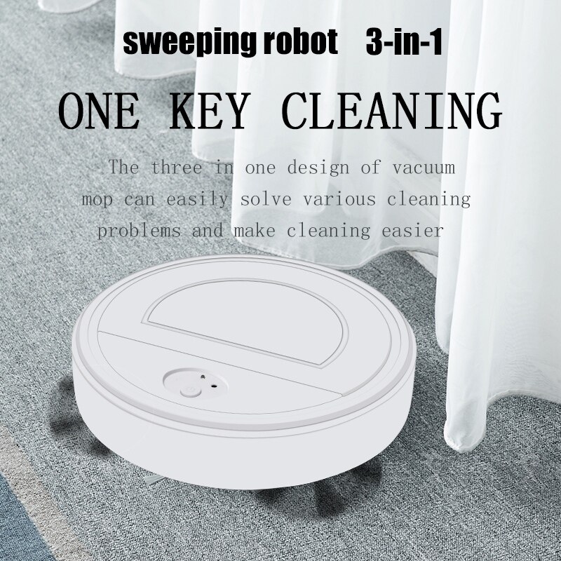 Home Dry Wet Smart Sweeping Robot Automatic Cleaning Machine Lazy Intelligent Robot Vacuum Cleaner Hotel Office Cleaning
