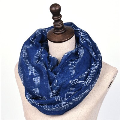 Foulard à franges en VOILE de coton pour femme | Foulard uni à franges et col imprimé, écharpe infini pour femmes, protection solaire, coupe longue, écharpe chaude: Marine Bleu