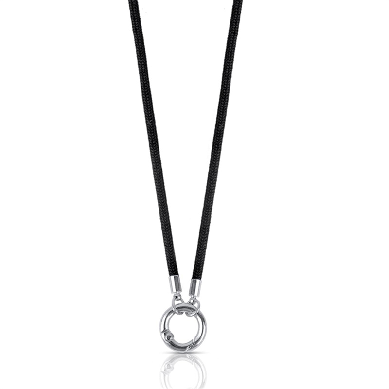 Mode zonnebril Lanyard riem eenvoudige opening ronde hals lenzenvloeistof glazen ketting koord houder leesbril riem decoratie ﻿: YELLOW