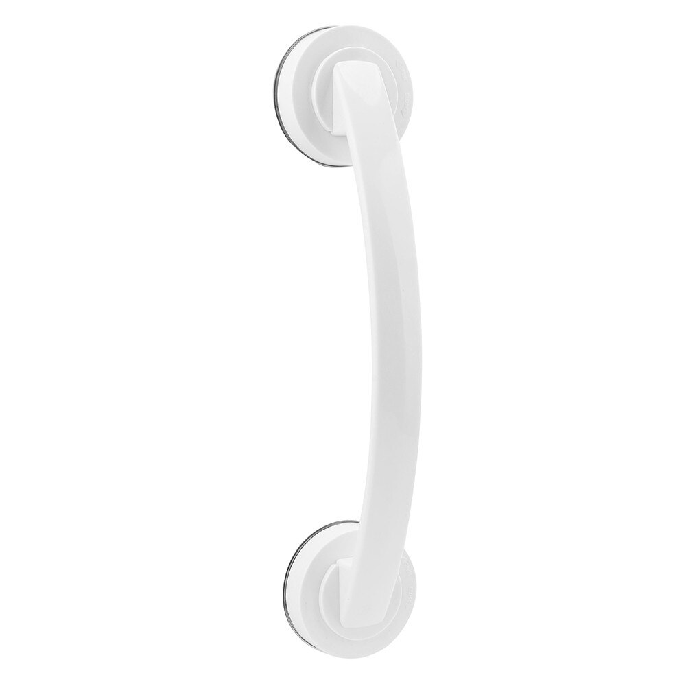 ventouse main courante 1PC bain sécurité poignée ventouse main courante saisir salle de bain poignée baignoire douche barre Rail meubles accessoires #25: White