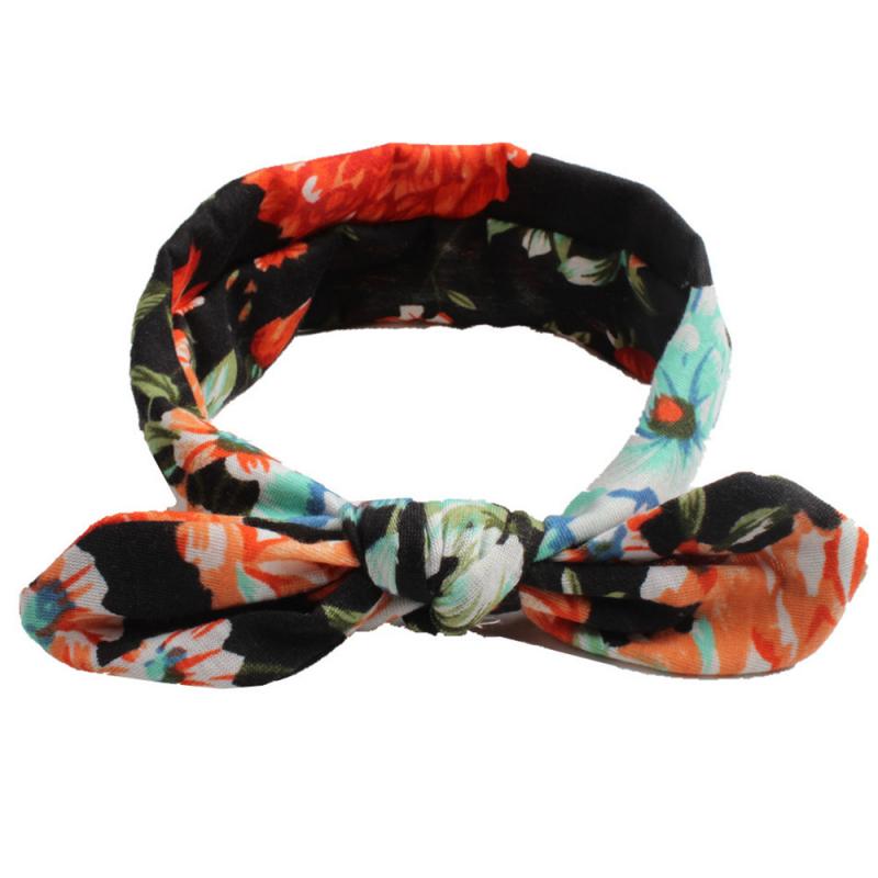 Kinderen Print Cross Hoofddoek Bandage Hoofdband Multi-Stijl Meisje Zomer Wassen Haar Accessoires Kleine Verse Mode Hoofdtooi