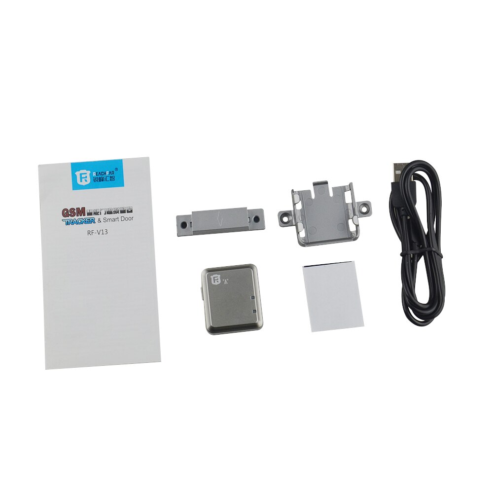 GSM GPRS SMS tracker RF-V13 mini GSM with Free IOS ANDROID APP free platform realtime tracking control by remotely No GPS module: no retail box