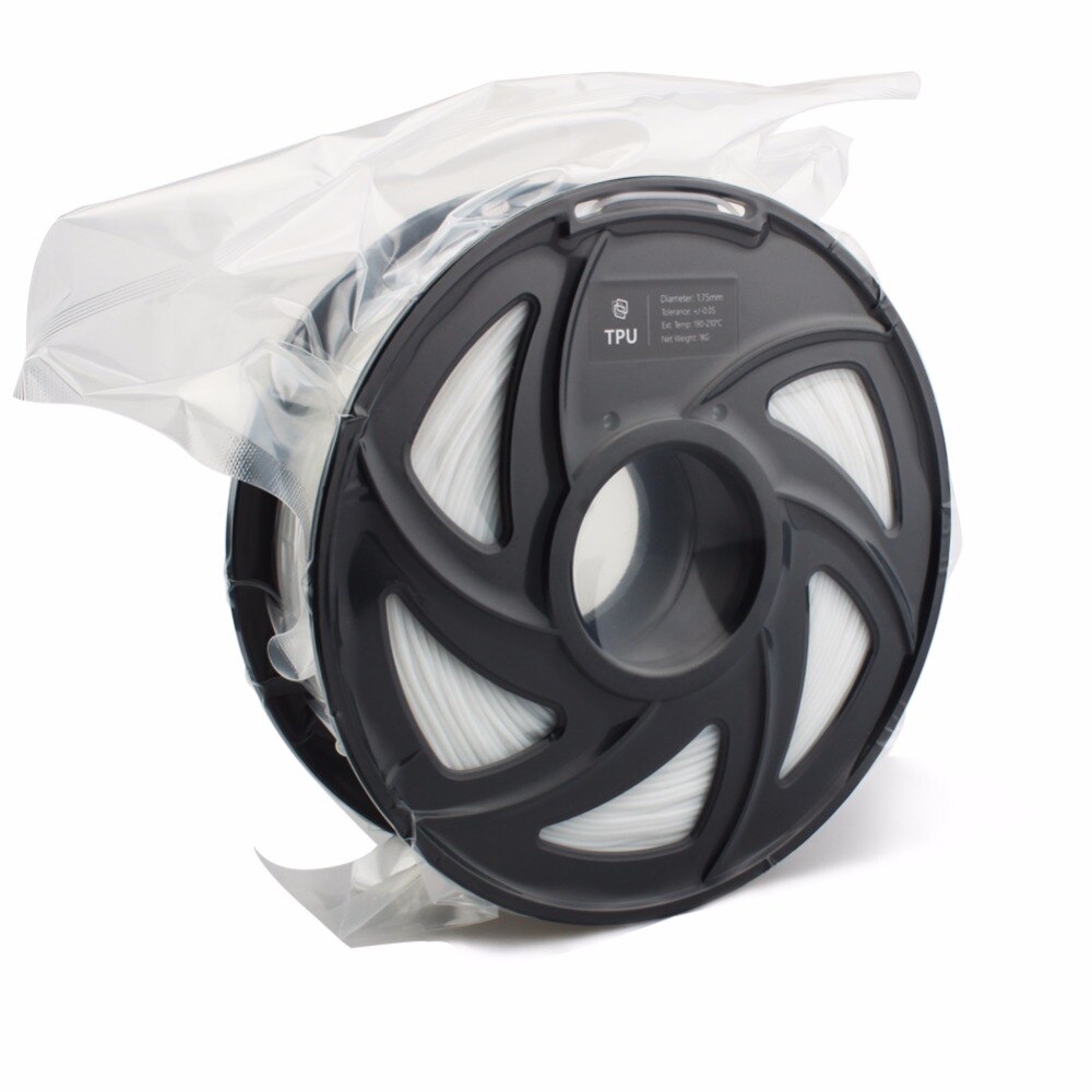 CREOZONE Flexible 3D Printer Filament White TPU Pl... – Grandado