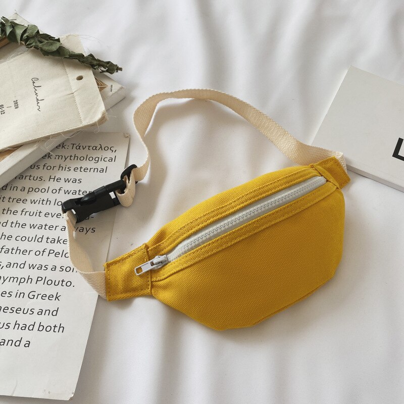 Bag Girl Bag Baby Satchel Waist Bag Mini Straddle Bag Purses Small Treasury: yellow