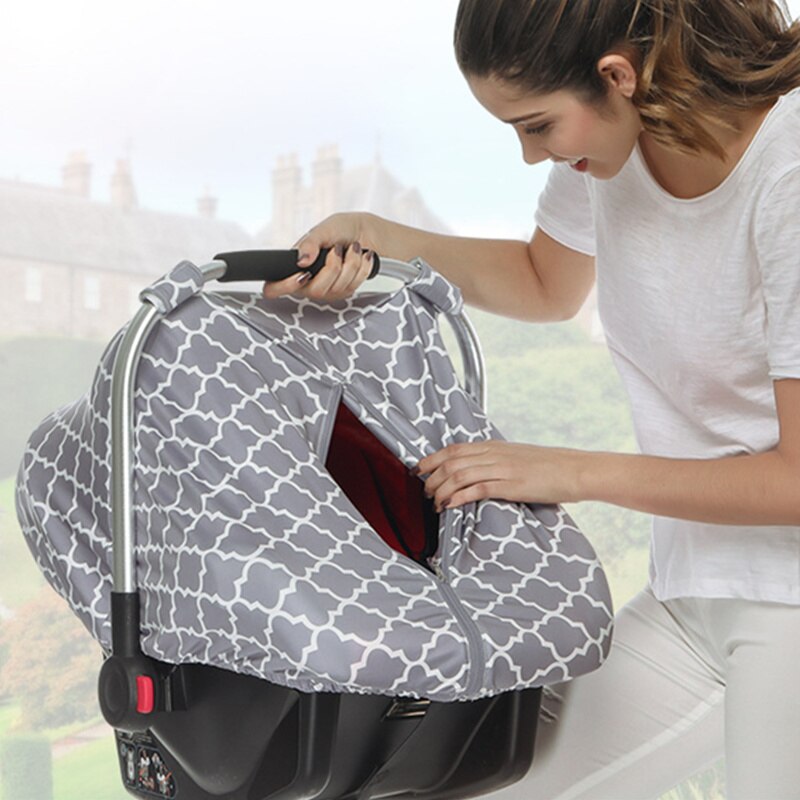 ALWAYSME The Baby NewBorn Infant Car Seats Stroller Basket Bassinet Canopies Covers,Windproof,,Dustproof,For -5 To 40°