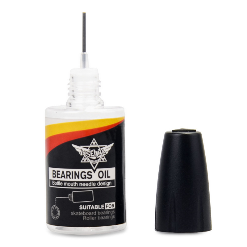 1 botella de aceite lubricante para reparación de rodamientos de monopatín, 20ml, aceite lubricante para patines, tabla de deriva