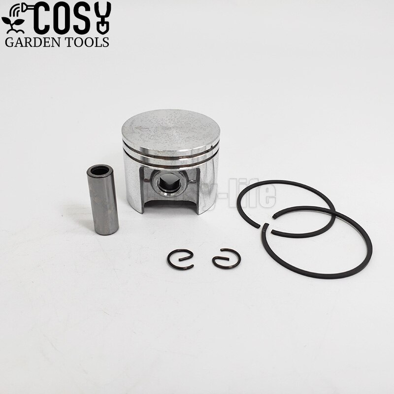 Motor Rebuild Zuiger Kit, Stabiele Prestaties 40mm Professionele Zuigerpen Ring Kit Staal Legering Hoge Hardheid voor 2 Takt Bromfiets Scooter Crossmotor Motor Rebuild Zuiger Kit, Stabiele Prestaties 40mm Professionele Zuigerpen Ring Kit Staal Legering Hoge Hardheid voor 2 Takt Bromfiets Scooter Crossmotor