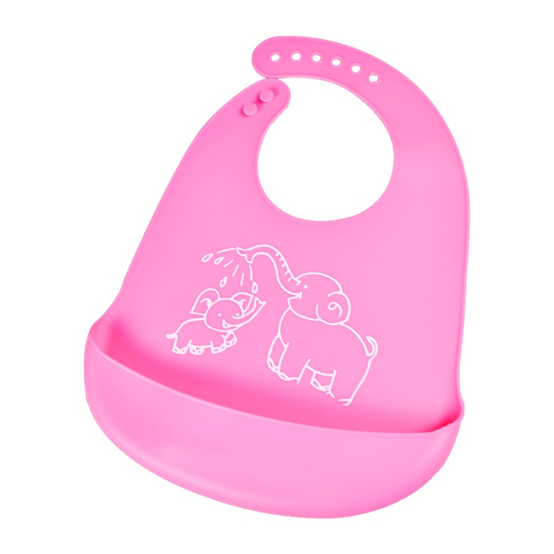 Babadores do bebê dos desenhos animados da coroa do silicone babadores à prova dwaterproof água babadores do bebê da menina do menino avental alimentação babadores do bebê burp panos para crianças cuidados de alimentação