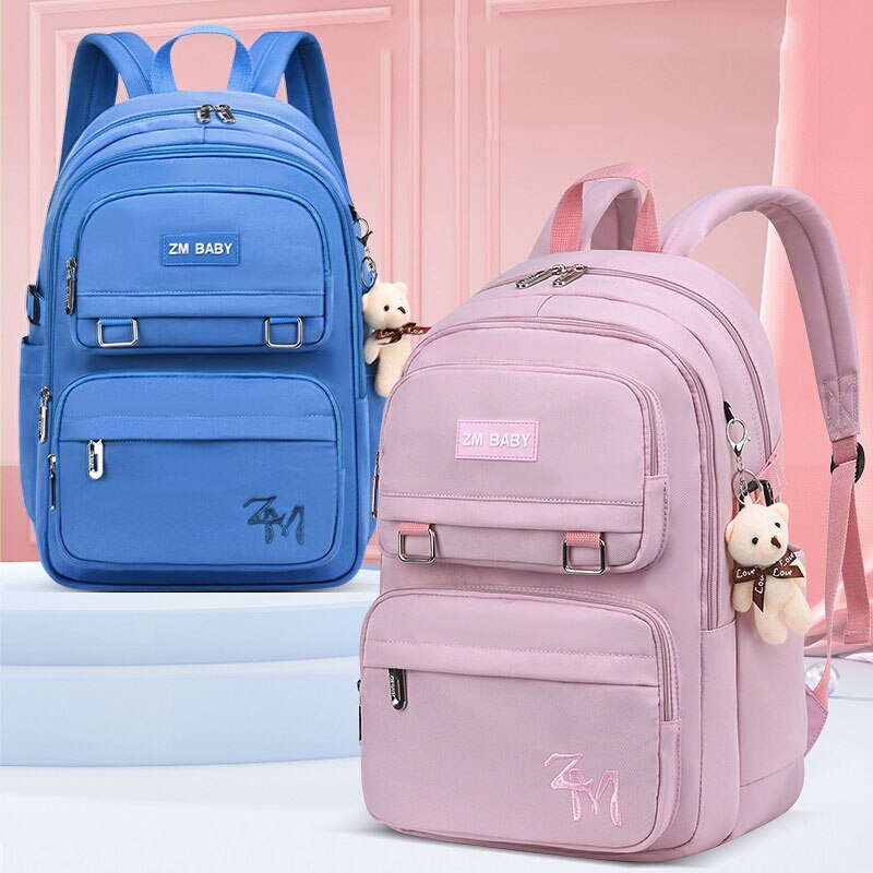 Wasserdicht Schulranzen Männer Rucksack Orthopädische unisex freundlicher Schule taschen Für jungen mädchen Schule Rucksäcke freundlicher Schulranzen mochila