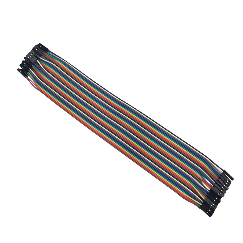 Kabel Dupont Jumper Wire Dupont 20Cm Man Op Man + Vrouw Naar Man + Vrouw Tot Vrouw Dupont Kabel RPI155