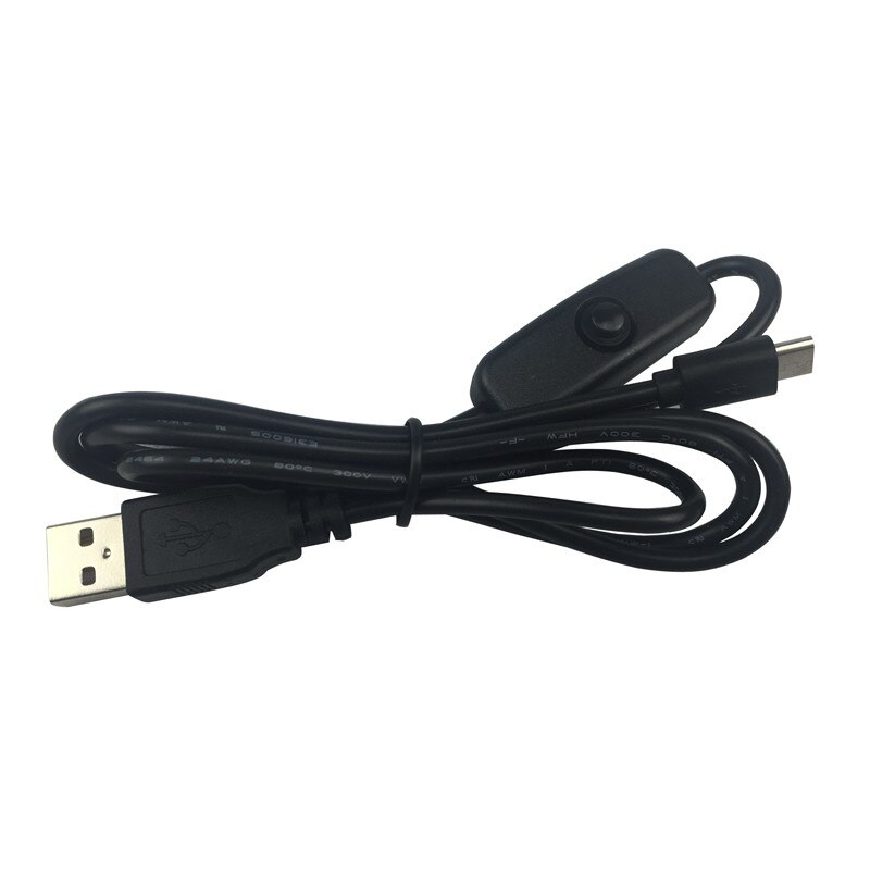 Raspberry Pi Micro USB Cable with ON / OFF Switch ... – Grandado