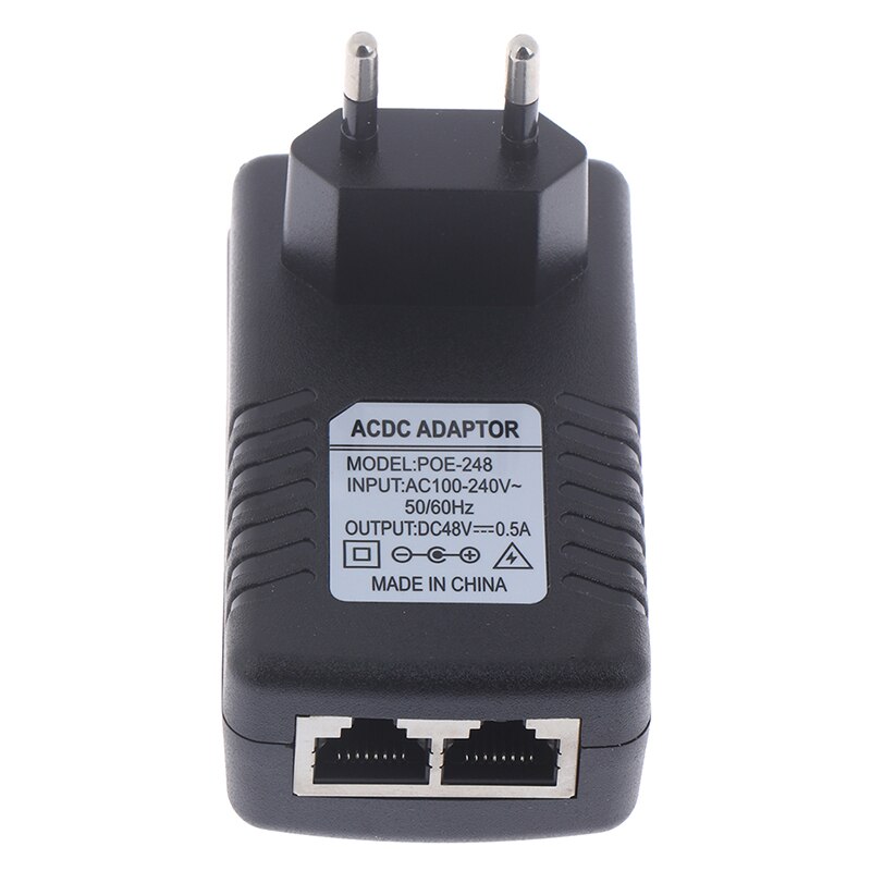 Security Surveillance Poe Voeding 48V 0.5A 24W Poe... – Vicedeal