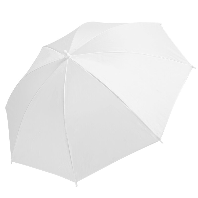 Godox 40inch/101cm Portable White Flash Diffuser Soft Reflector Photo Umbrella Light Photo Umbrella For Photo Studio Accessories: white