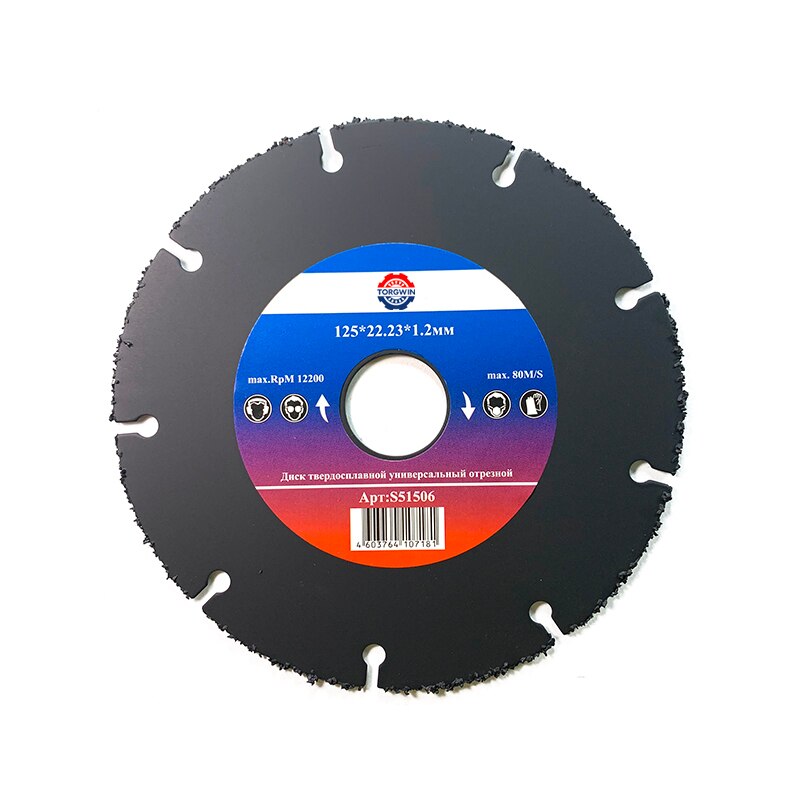 125MM Universal Cutting Disc Used For Installation On An Angle Grinder For Cutting Wood/plastic/laminate Dry Cutting Work: Default Title
