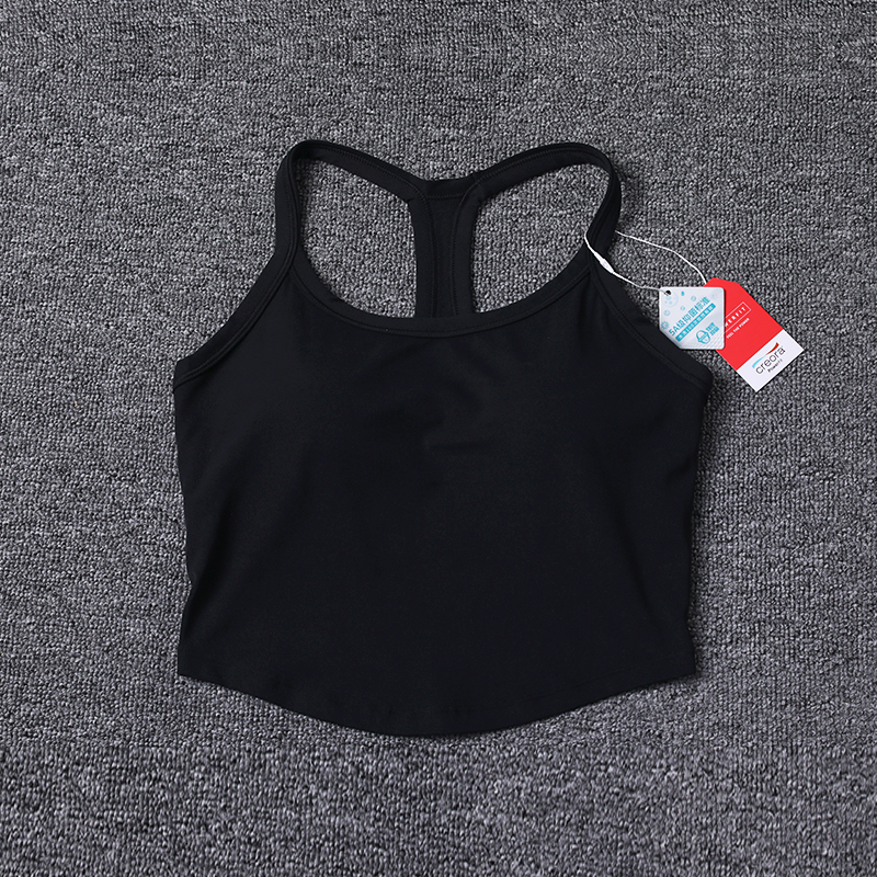 Einteilige sexy Yoga Unterwäsche Weibliche Professionelle Pilates Schulungen Bh Laufen Fitness Halfter Spitzen: M / Schwarz