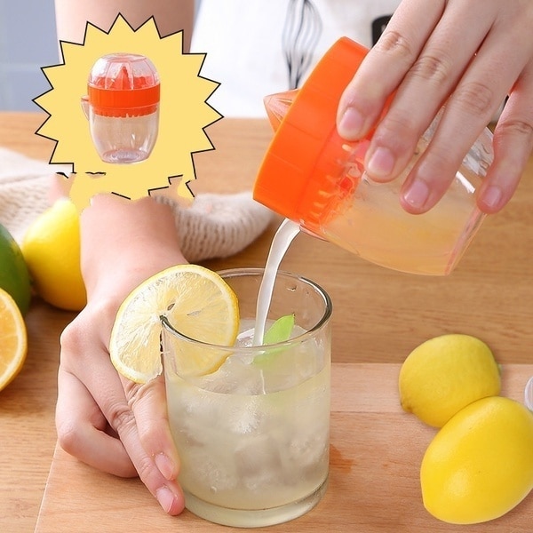 Handpers Fruitpers Mini Oranje Citroen Squeezers Citrus Lime Juice Maker Keuken Koken Gereedschap Gadgets