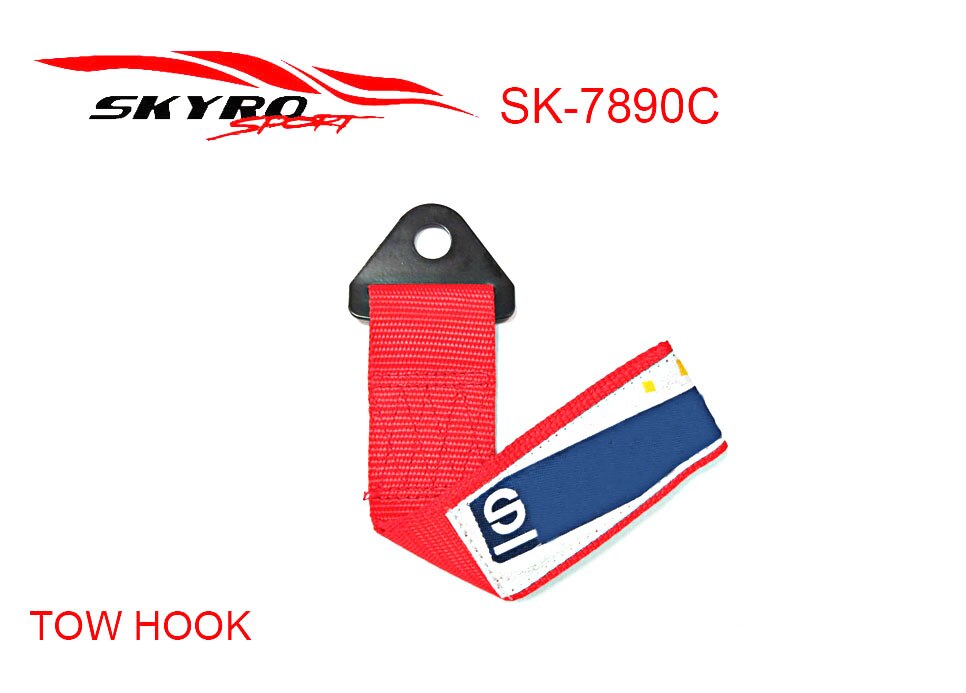 Universal Racing car tow strap/tow ropes/Hook/Towing Bars