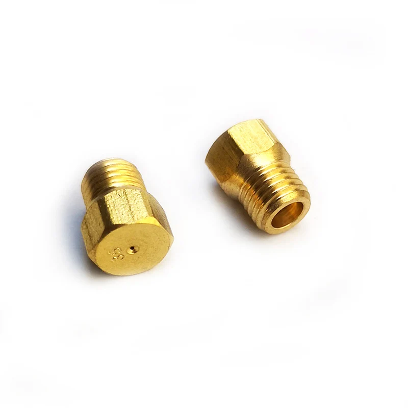 5 Stuks Reserve Nozzle Voor Oliekachel Camping Apparatuur BRS-12A BRS-8 30 #33 #35 # Gasfornuis Accessoires
