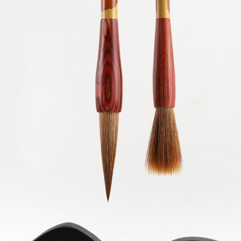 Regular Script Calligraphy Brush Set running Script Weasel Hair Brush Pen Chinese Painting Calligraphie brushes Pen Tinta China