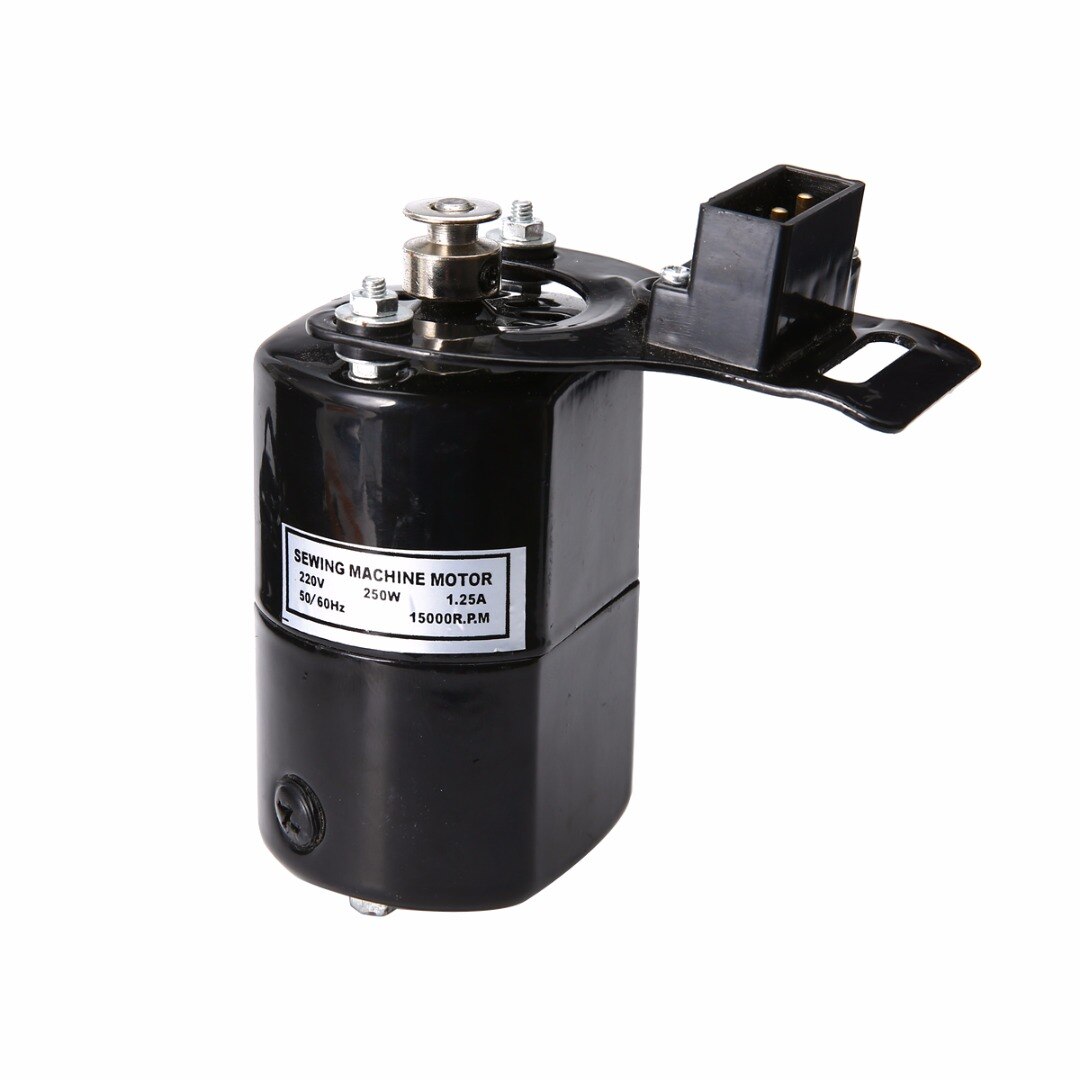 6000rmp Naaimachine Motor 120W 220V Universele Huishoudelijke Motor Voor Naaimachine Voetpedaal Pedaal Controller Set