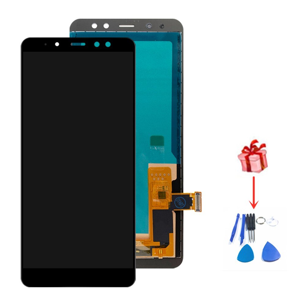 Pantalla LCD para Samsung Galaxy A8 A530 A530F A530FD A530F/DS, montaje de digitalizador con pantalla táctil de repuesto para Samsung A530
