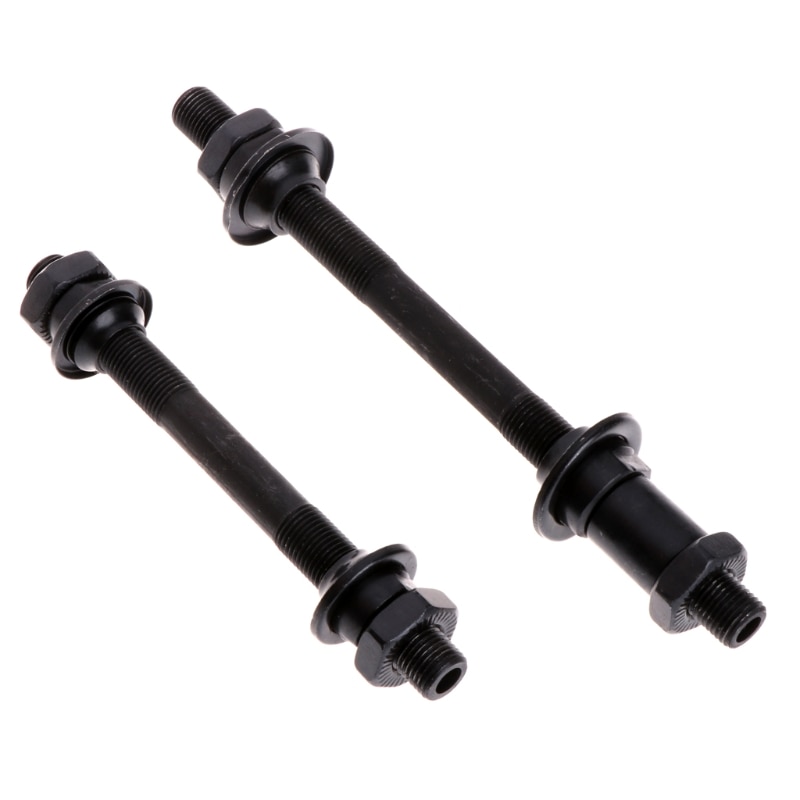 Top Mountain Bike Bicycle Quick Release Front Back Axles Hollow Hub Shaft Lever