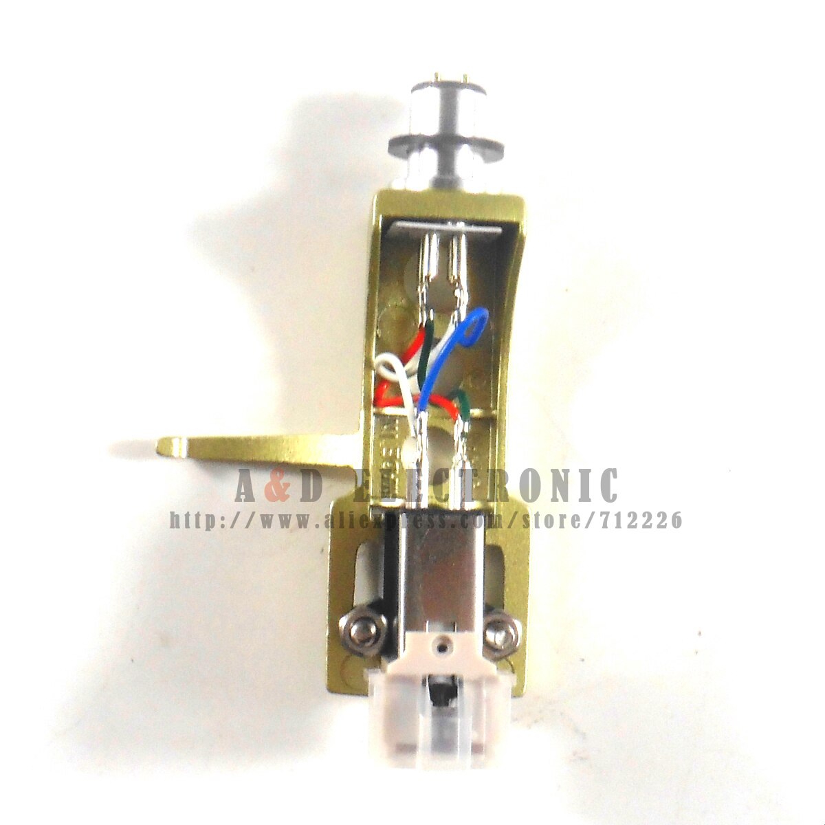 1SET colore oro OEM Phono stilo cartuccia unità giradischi Headshell CN5625 per tecniche 1200 1210