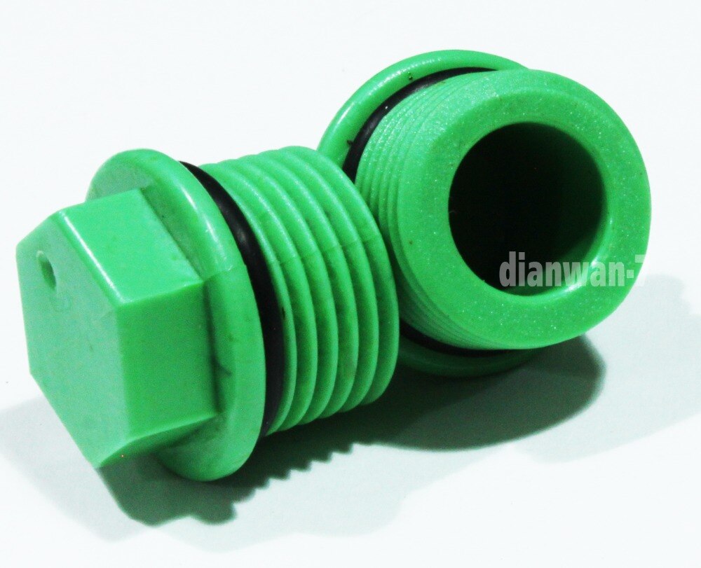 PPR Plastic Male Plug For Water 20pcs
