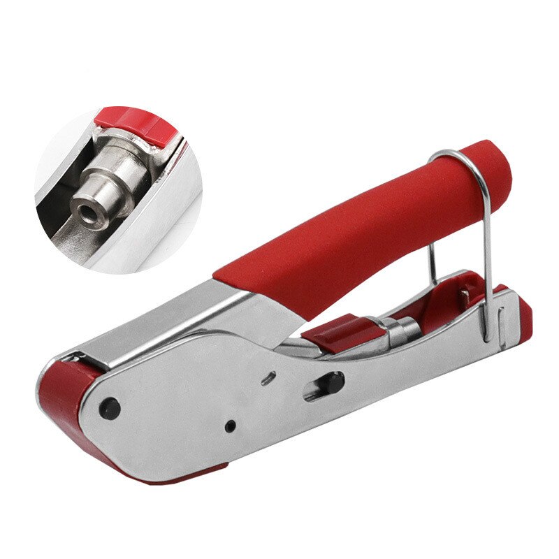 Ikusi CFC-590 Connecteur à Compression Pour Câbles Type RG59