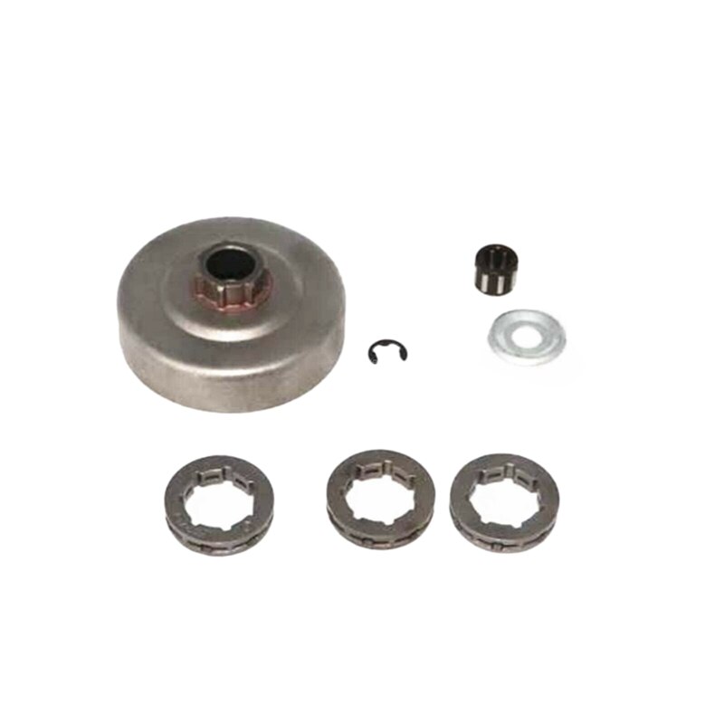 kløtsj trommelhjul 3/8 x 7t til stihl 029 034 036 039 ms290 ms310 ms360