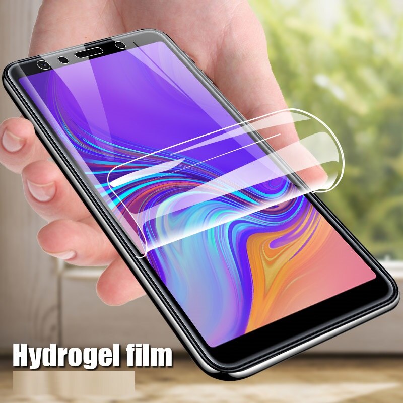 Full Cover Hydrogel Film For Motorola Moto G5 Plus G6 G5s G4 G8 Play G7 Power Safety Film on G 8 7 5 6 5S 4 screen Protector