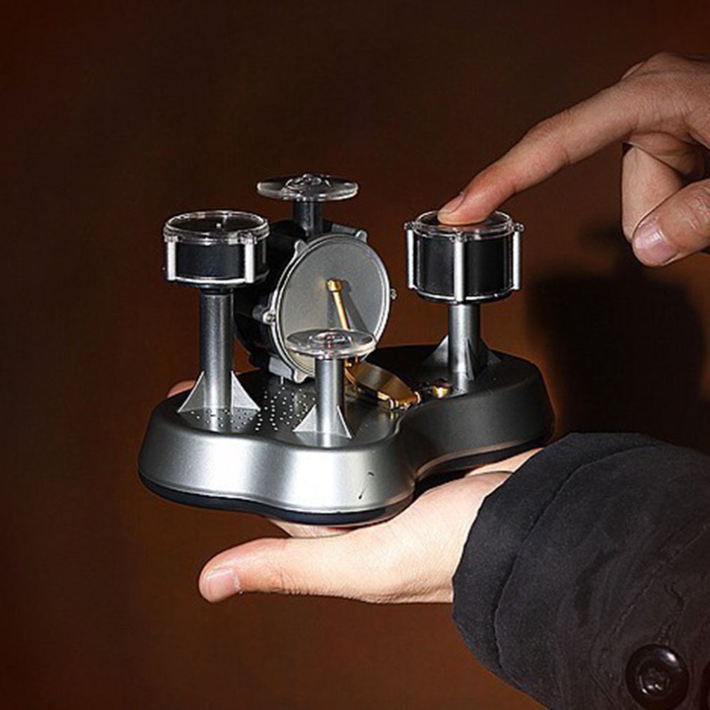 Exqusite mini musiker konvertere trommesæt finger touch mini trommer percussion legetøj give venner