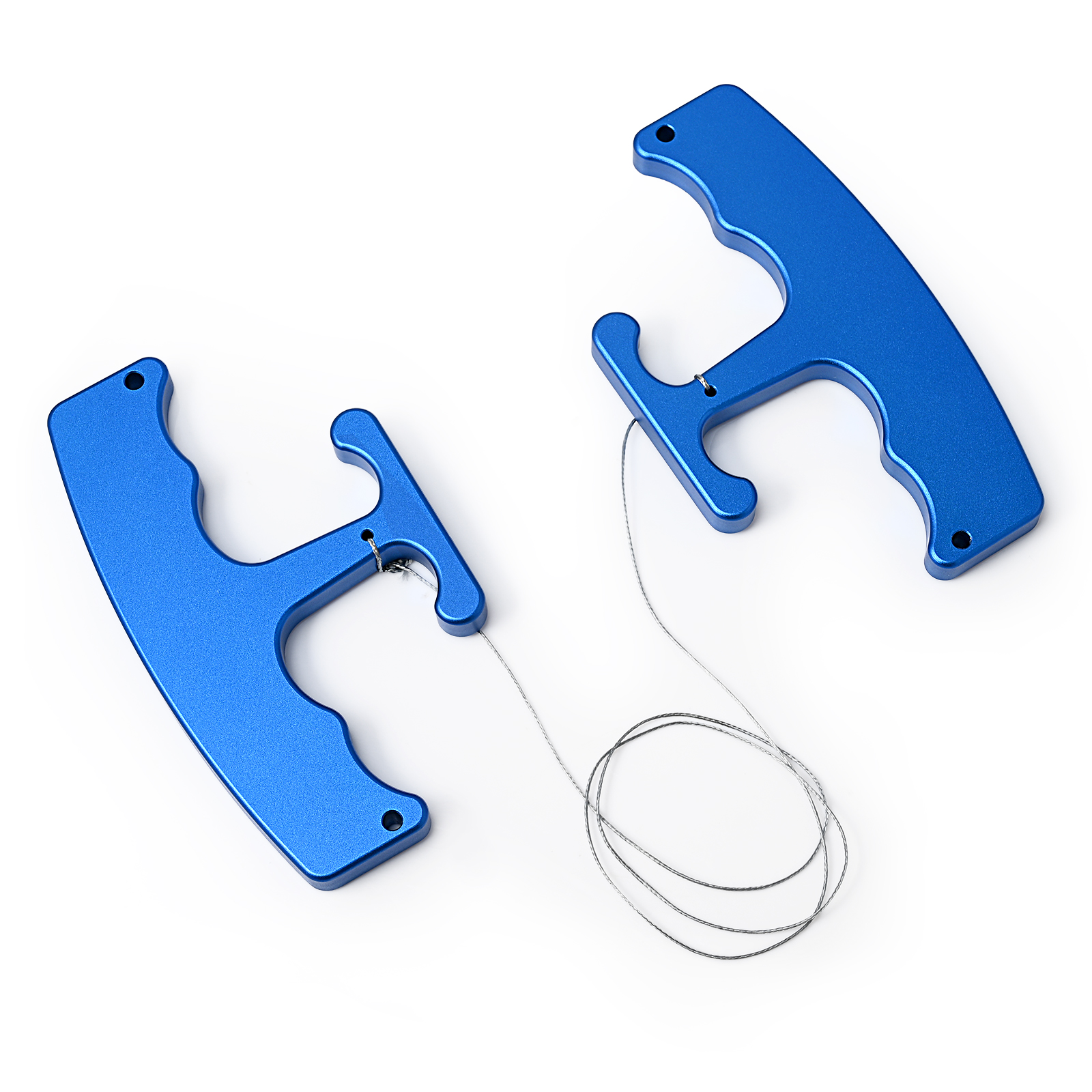 FOSHIO Car Emblem Logo Remover Tool Vehicle Body Label Sticker Glue Peeling Cleaning Automotive Spoiler Stripping Knifeless Wire: Silver