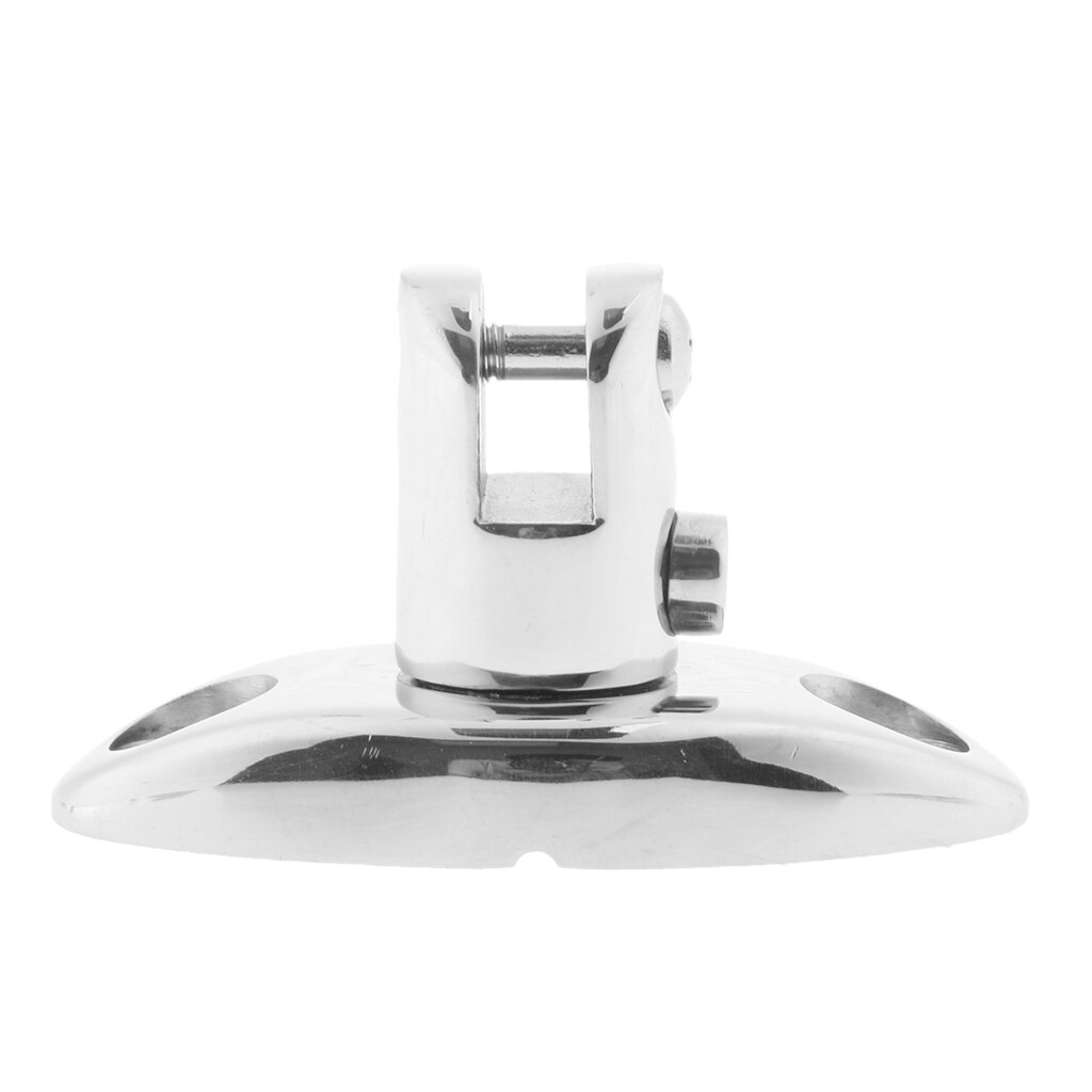 Heavy Duty 360 Degrees Swivel Quick Release Boat Bimini Top Deck Hinge Hardware 316 Stainless Steel